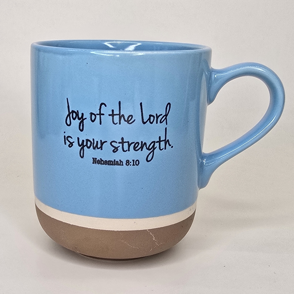 Spectrum Designz Joy of the Lord Scripture Coffee Mug